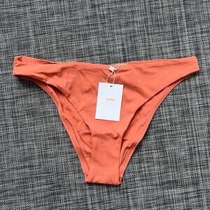 Andie Swim The Symi Bikini Bottom Medium Cedar